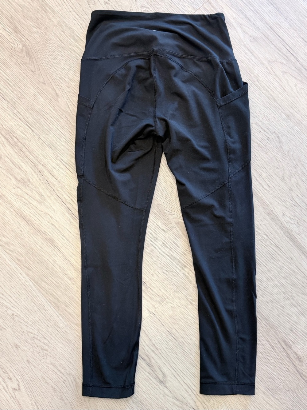 Yogalicious Performance Leggings - Black (M) - Picture 3 of 5